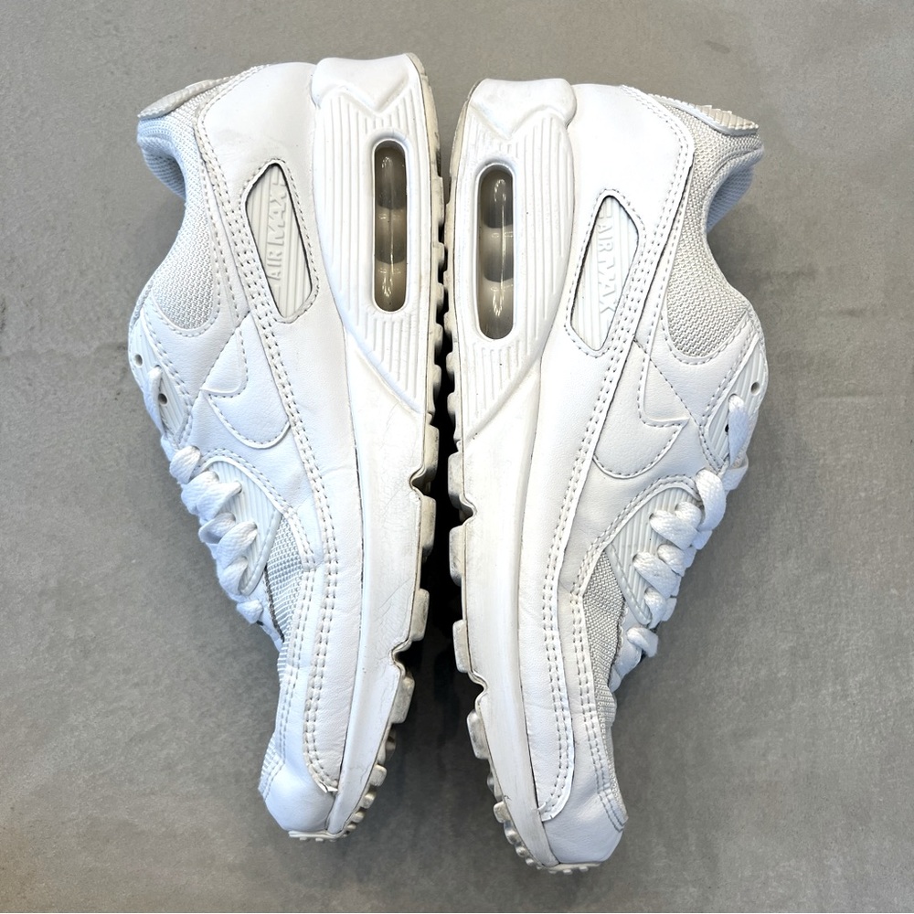 NIKE Air Max 90 Sneakers, White,‎ 9 - Picture 10 of 15